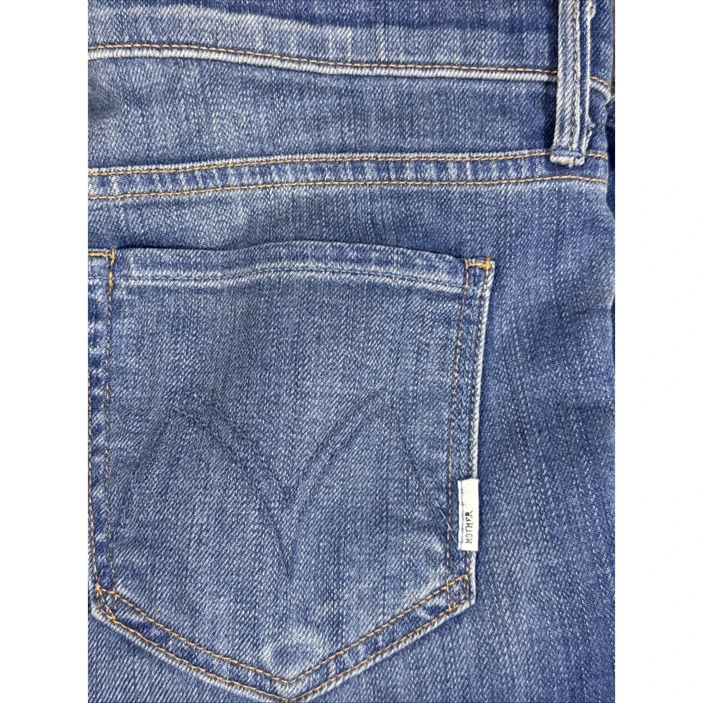 Mother The Runaway Jeans Womens Size 27 Rancho Diablo Hippie Cowgirl Indie - Picture 15 of 16